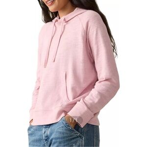 Faherty Women’s Hoodie Pink Size Small